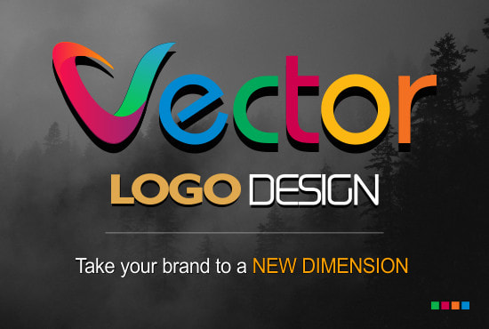 Logo vector créé